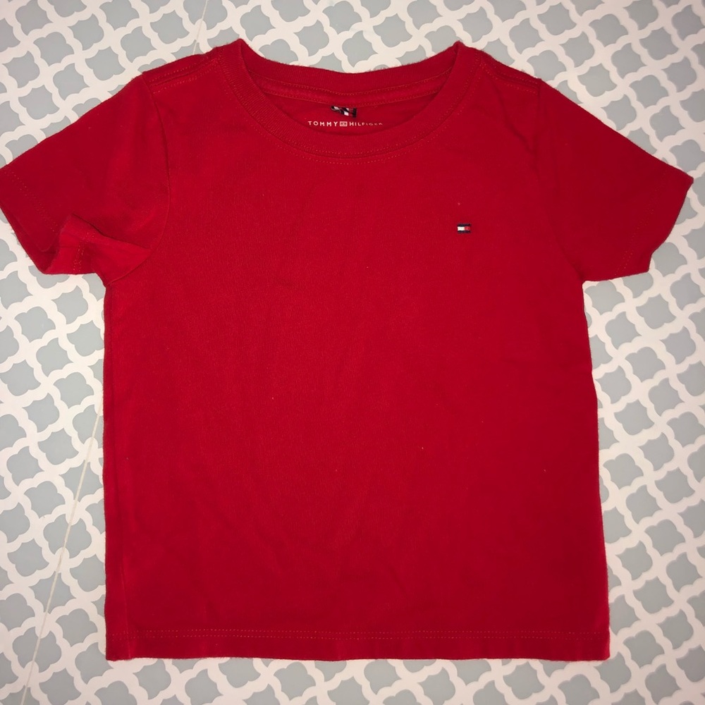Boys Tommy Hilfiger T Shirt